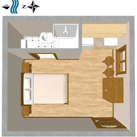 Studio Komiza 2431c Апартаменты Podselje